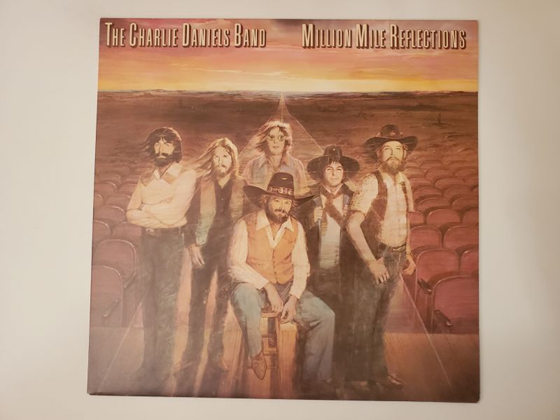 The Charlie Daniels Band Million Mile Reflections vinyl record